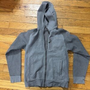 Lululemon gray zip up hoodie
